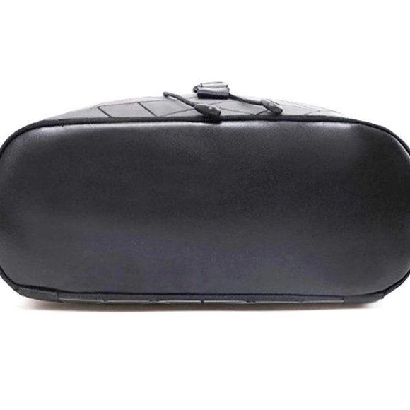 Geometric Reflective Luminous Backpack - Picture 11 of 16